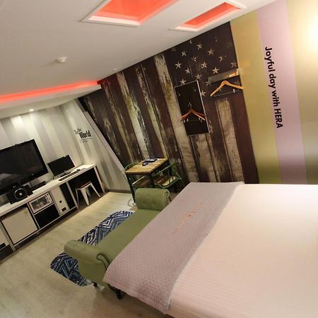Hera Hotel Тэгу Номер фото