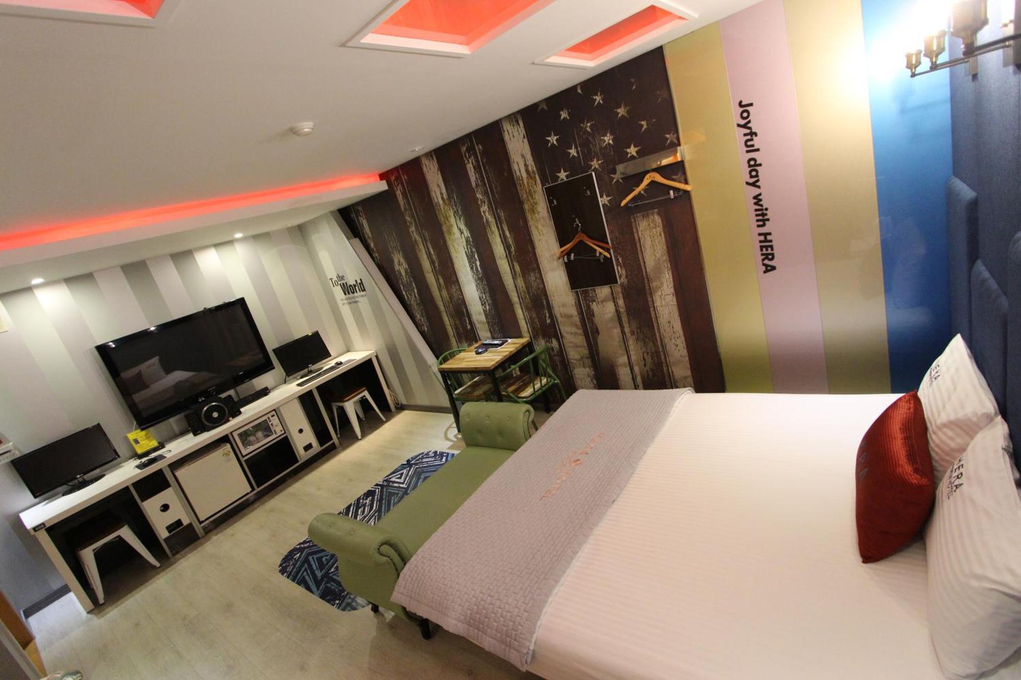 Hera Hotel Тэгу Номер фото