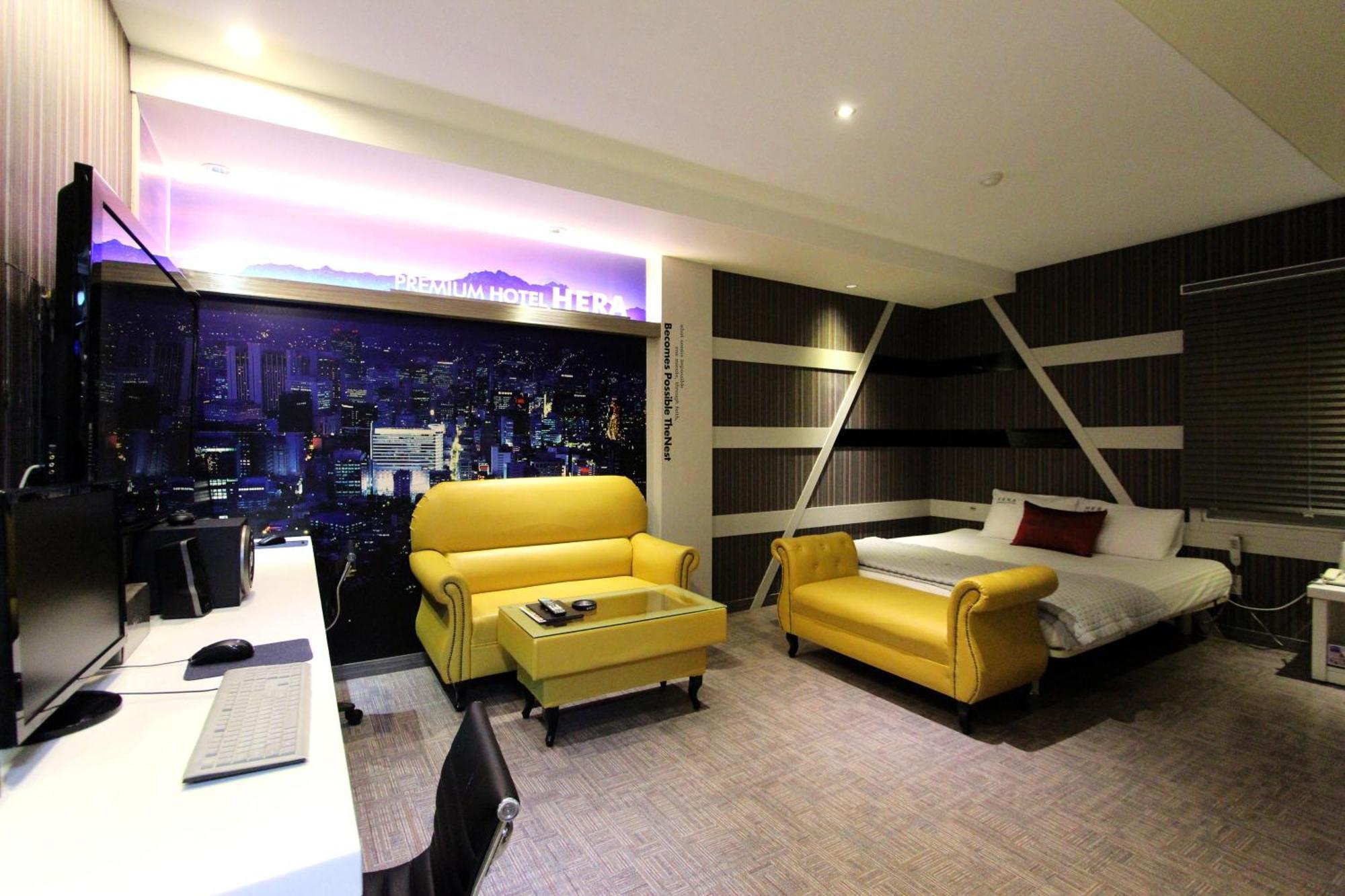 Hera Hotel Тэгу Номер фото