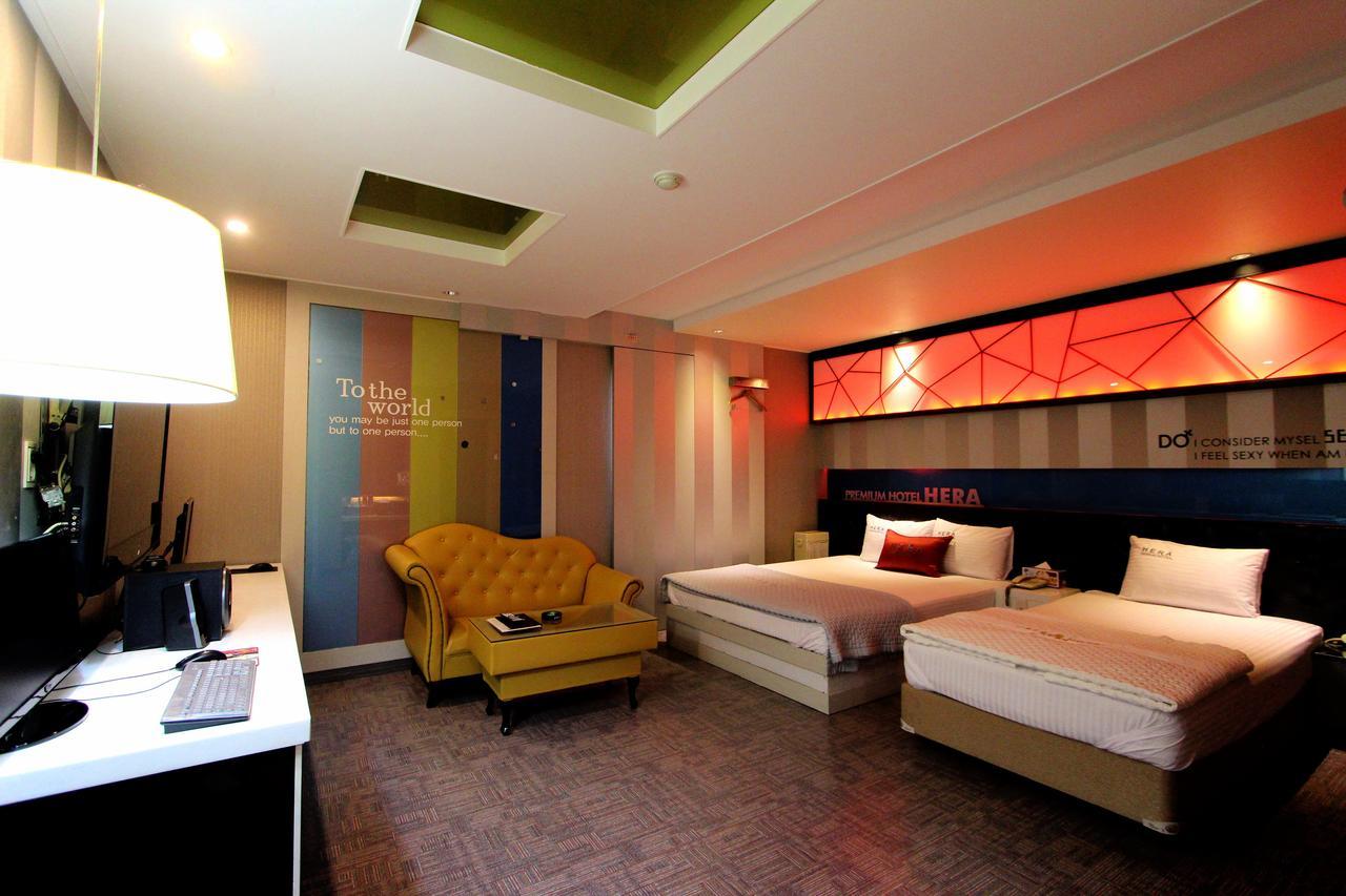 Hera Hotel Тэгу Экстерьер фото