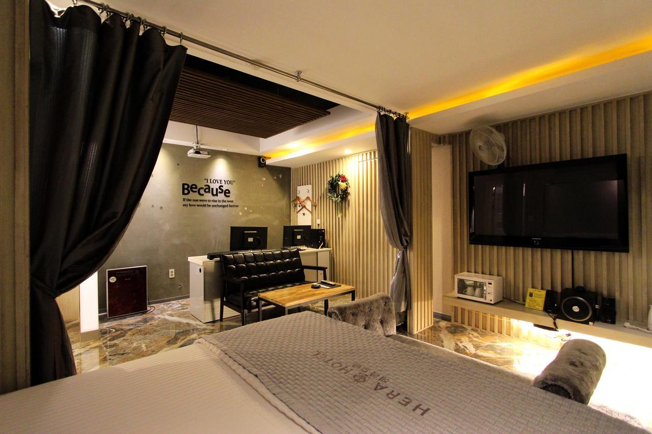 Hera Hotel Тэгу Экстерьер фото