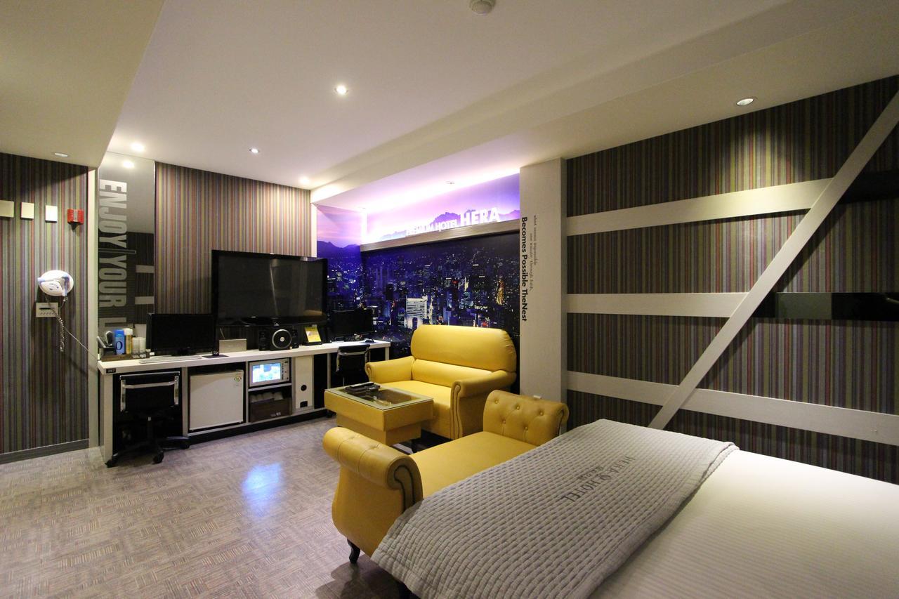 Hera Hotel Тэгу Экстерьер фото