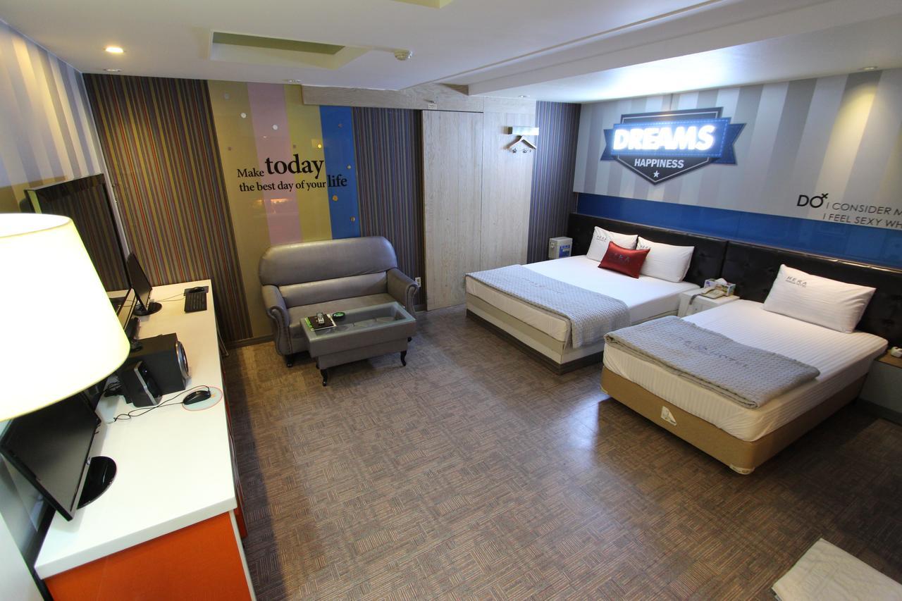 Hera Hotel Тэгу Экстерьер фото