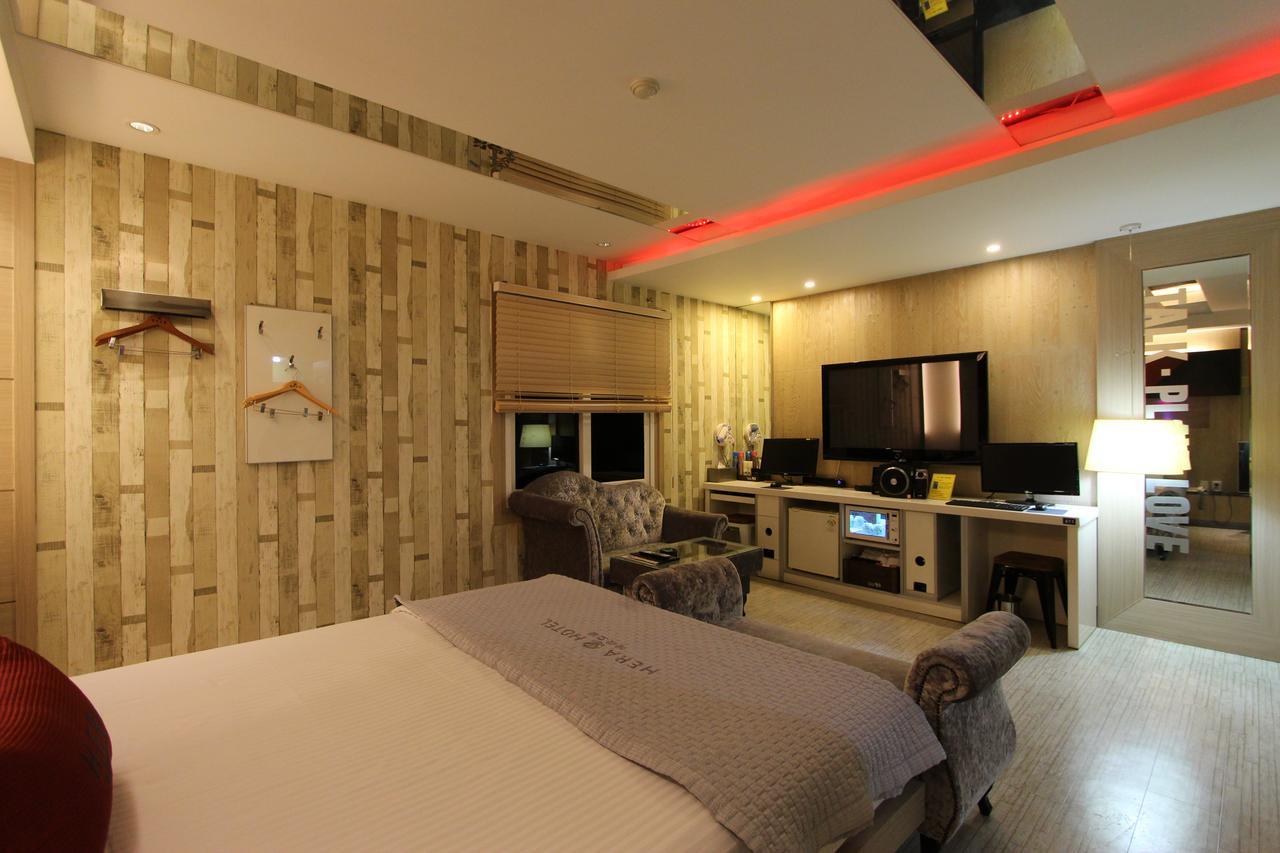 Hera Hotel Тэгу Экстерьер фото