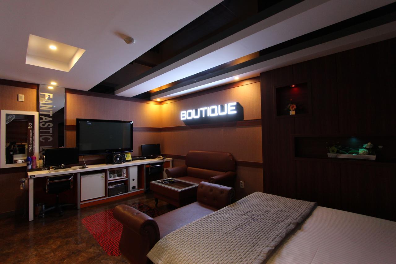 Hera Hotel Тэгу Экстерьер фото