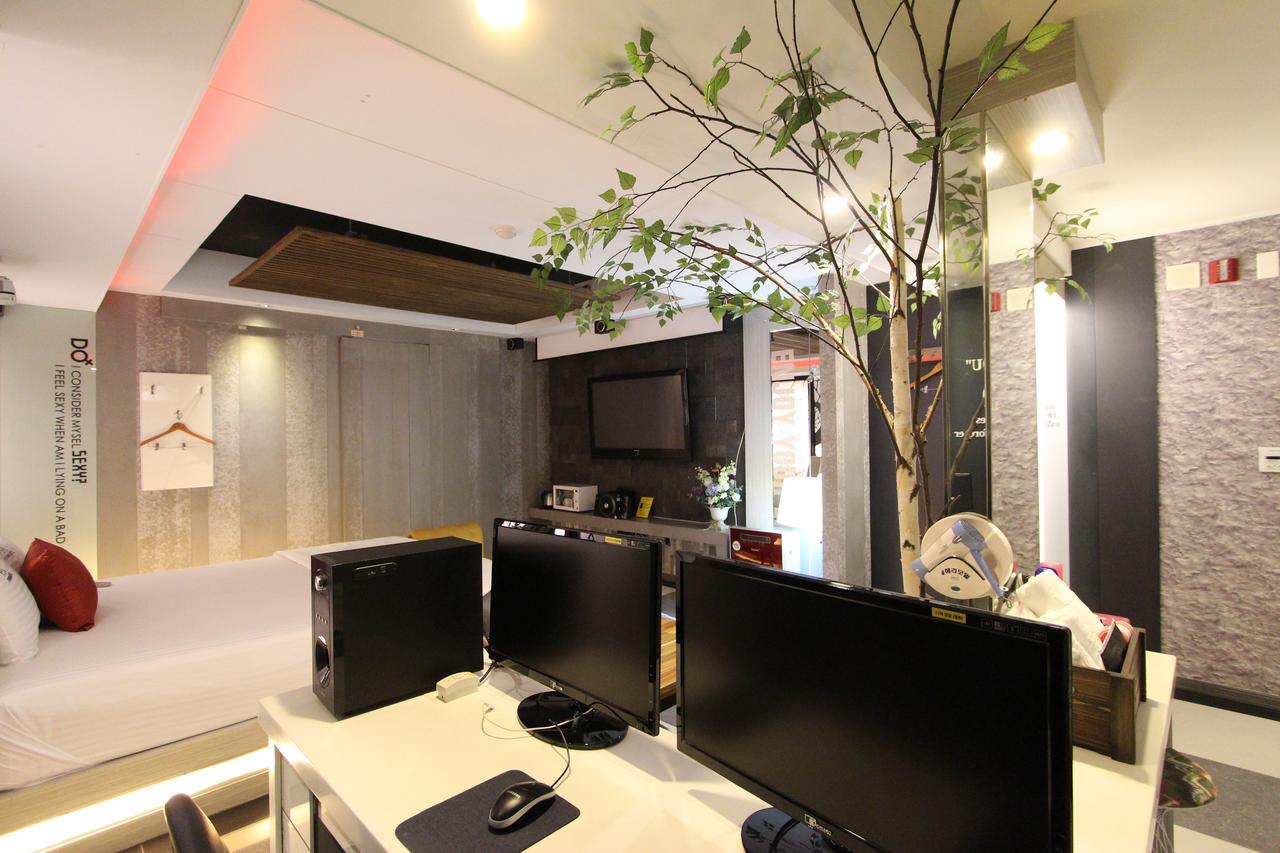 Hera Hotel Тэгу Экстерьер фото