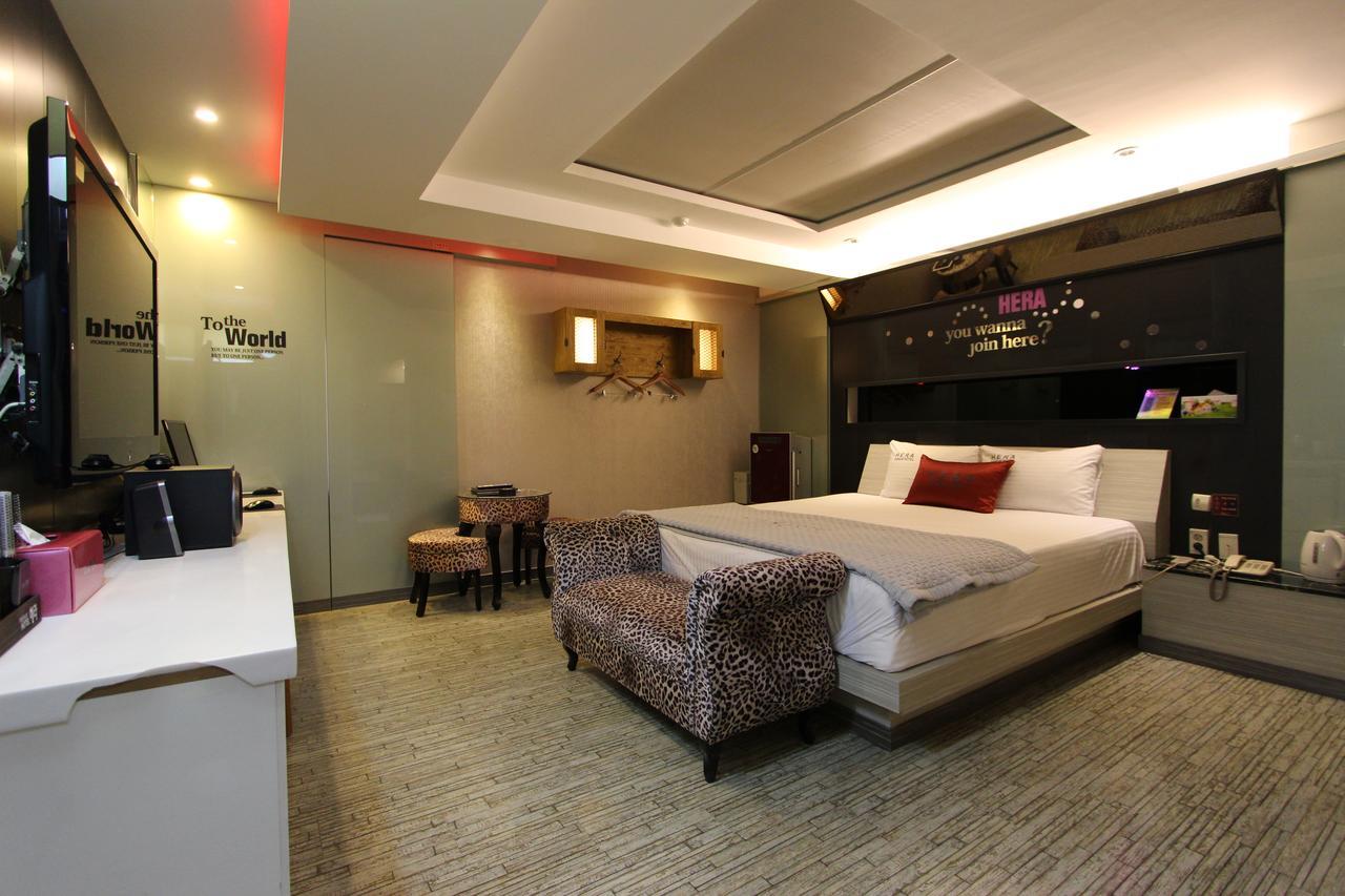 Hera Hotel Тэгу Экстерьер фото