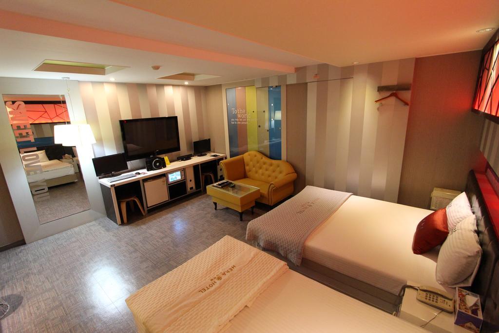 Hera Hotel Тэгу Экстерьер фото